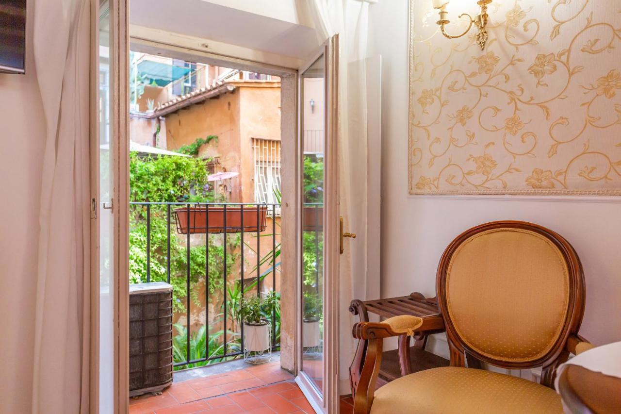 Al Cortile Del Moro Appartement Rome Buitenkant foto