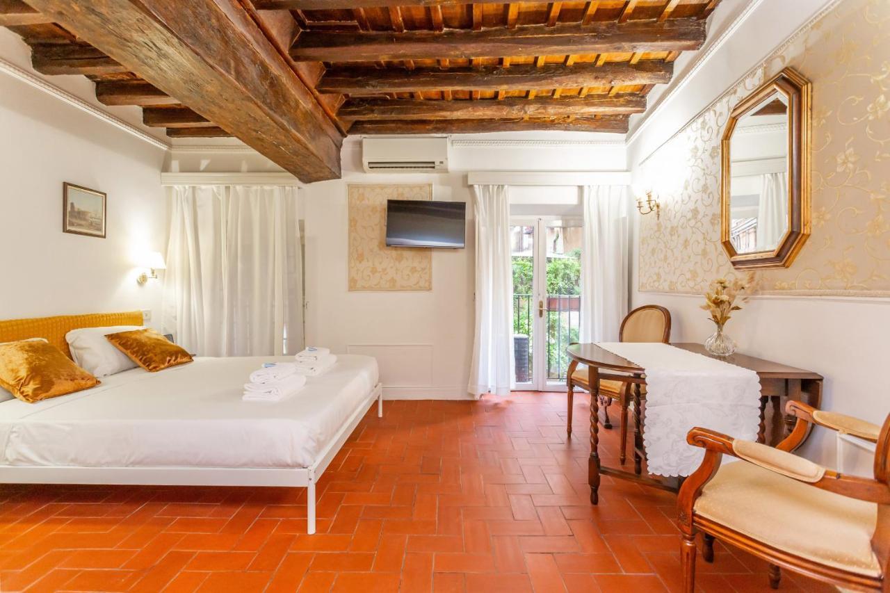 Al Cortile Del Moro Appartement Rome Buitenkant foto