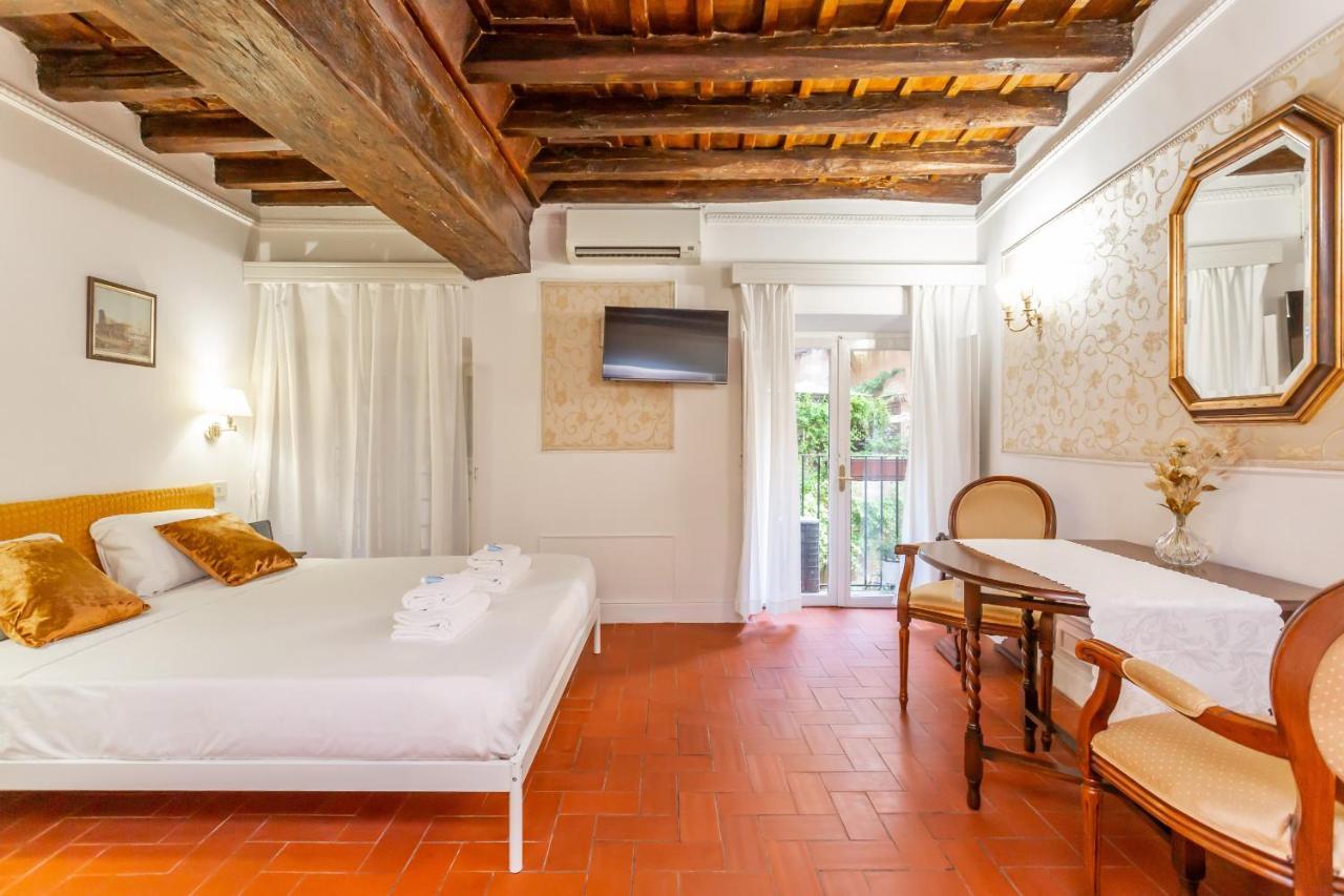 Al Cortile Del Moro Appartement Rome Buitenkant foto