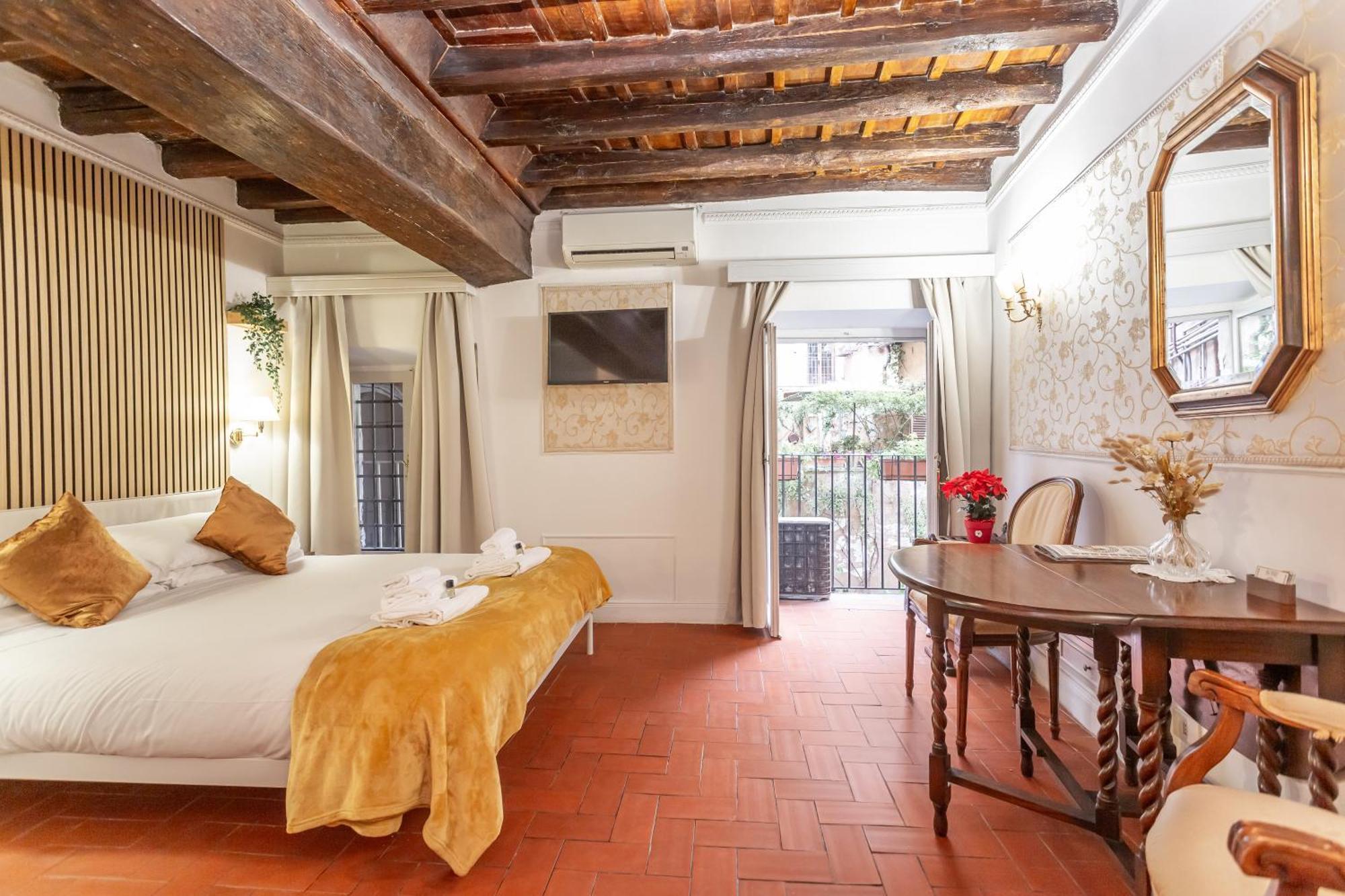 Al Cortile Del Moro Appartement Rome Buitenkant foto