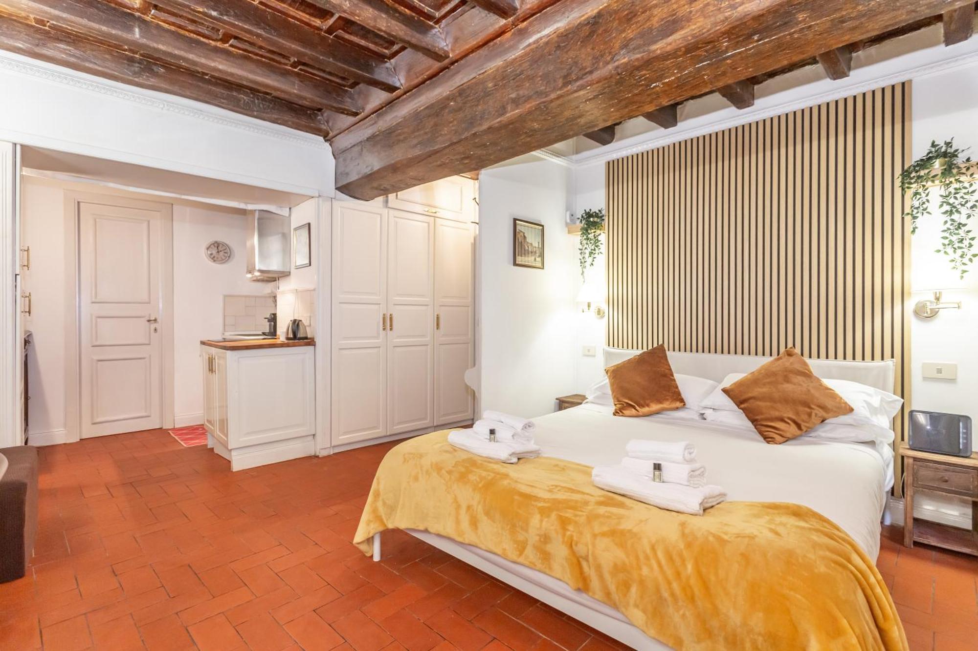Al Cortile Del Moro Appartement Rome Buitenkant foto