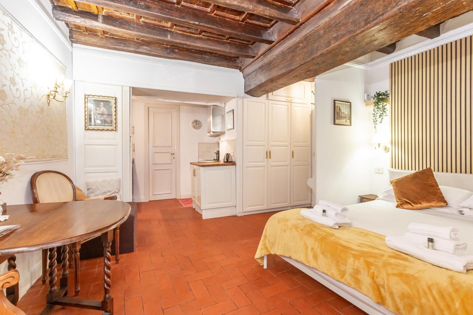 Al Cortile Del Moro Appartement Rome Buitenkant foto