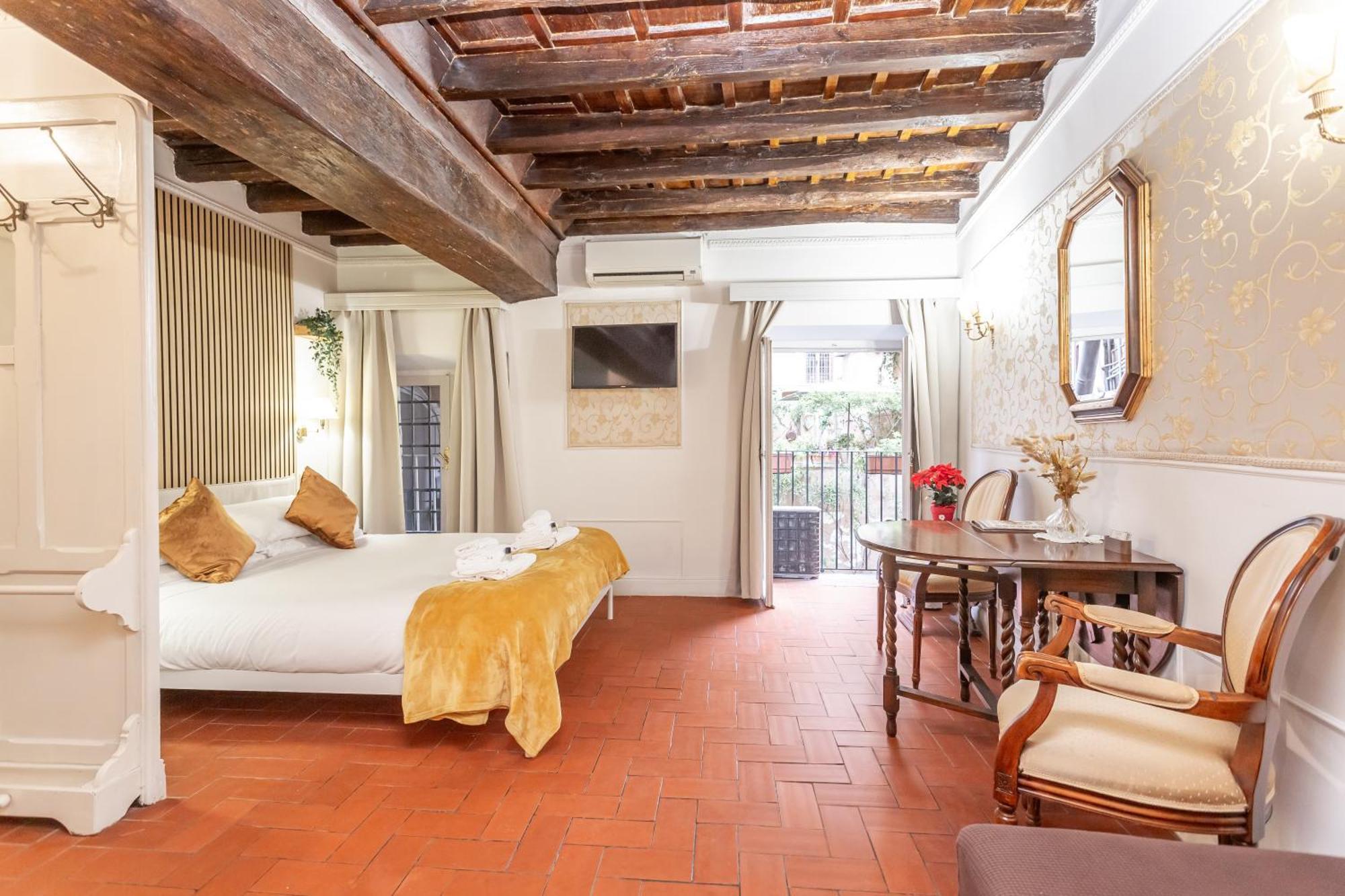 Al Cortile Del Moro Appartement Rome Buitenkant foto