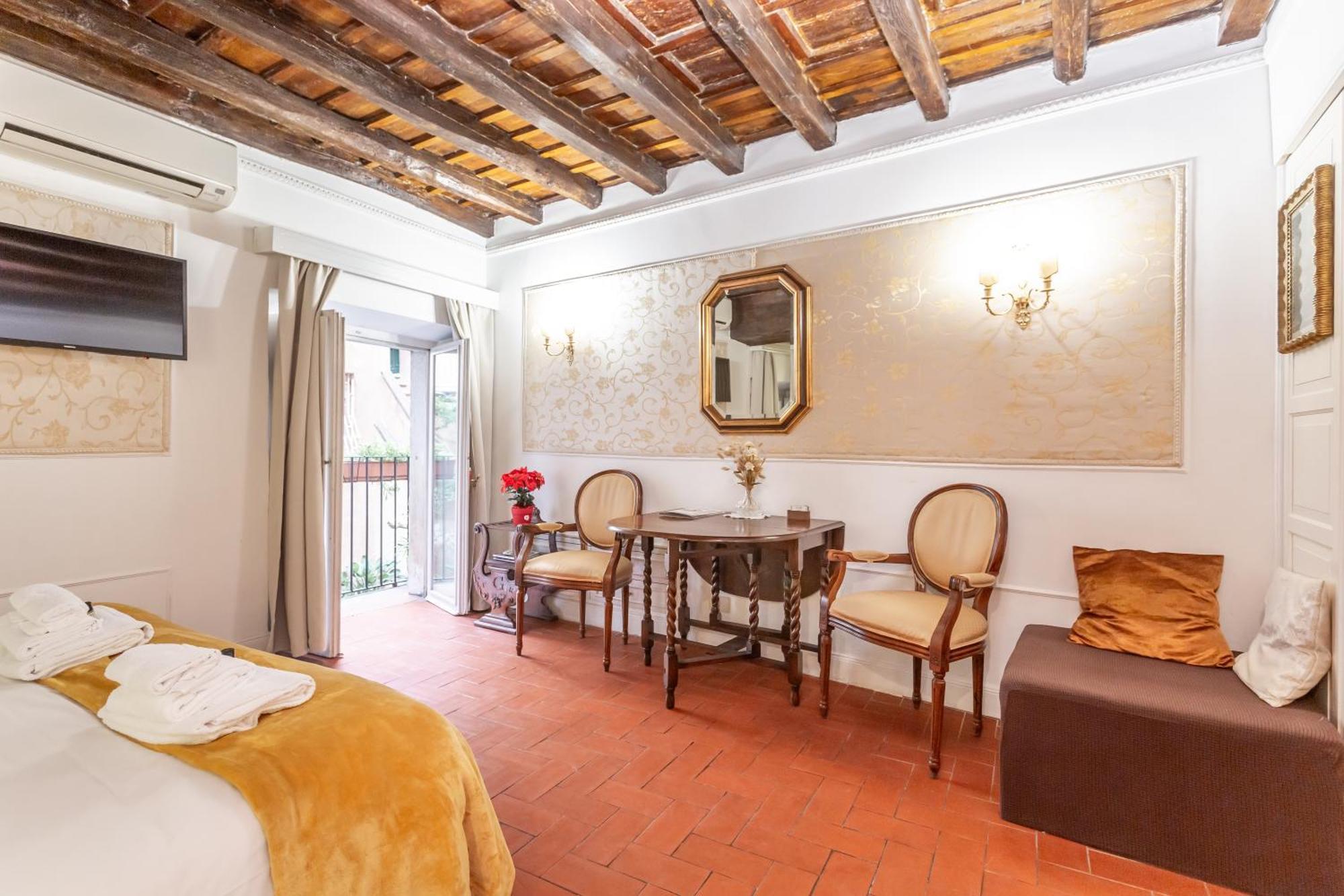 Al Cortile Del Moro Appartement Rome Buitenkant foto